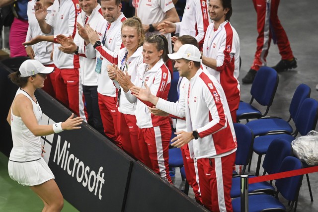 Iga Świątek z reprezentacją Polski zagra o Puchar Billie Jean King w turnieju finałowym