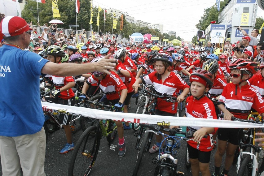 Nutella Mini Tour de Pologne Katowice 2015 WYNIKI + ZDJĘCIA  Wyścig w Katowicach