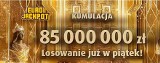 Eurojackpot 22.02.2019. Wyniki losowania Eurojackpot Lotto 22 lutego 2019. Czy ktoś wygrał 85 mln zł? [wyniki, numery, zasady]