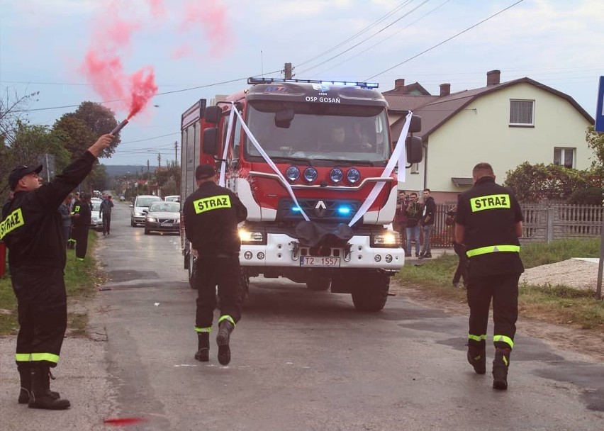 W ostatni piątek strażacy ochotnicy z Gosania w gminie...