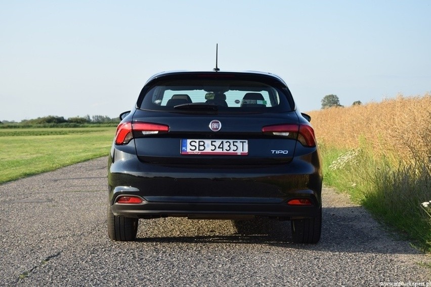 Test Fiat Tipo 1.4 T-Jet 16V Lounge...