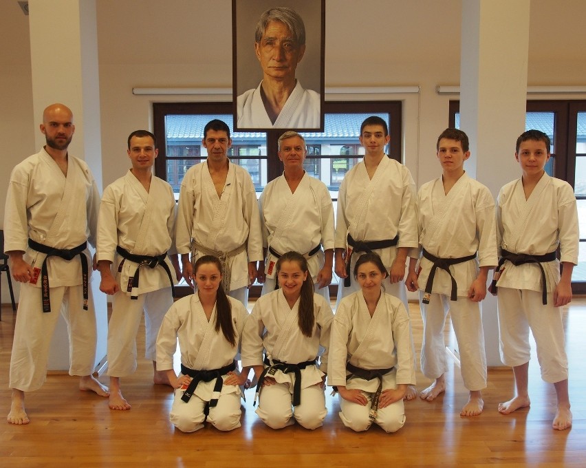 Krakowscy karatecy trenowali pod okiem ucznia legendy