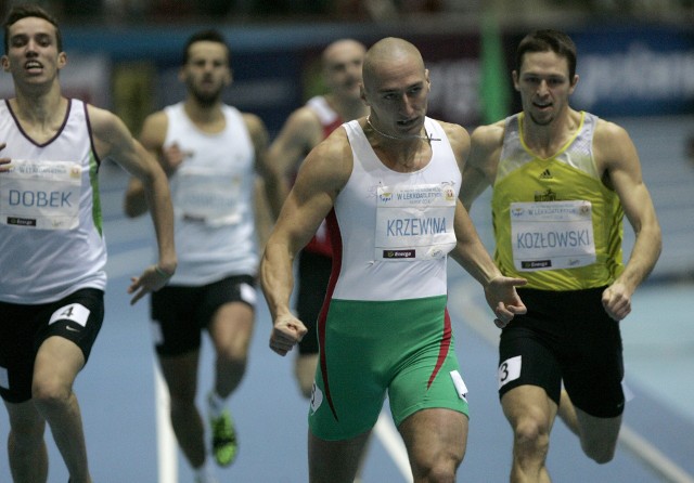 Rekord życiowy Jakuba Krzewiny na 400 m to 45.11. W czerwcu w Chorzowie pobiegł 46.06. Potem było już tylko gorzej