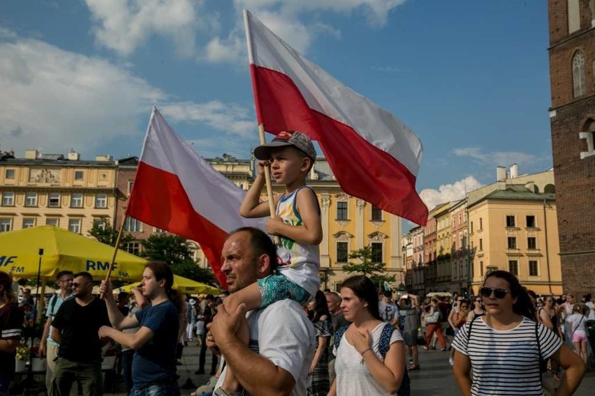 Tak Kraków uczcił 74. rocznicę wybuchu Powstania Warszawskiego