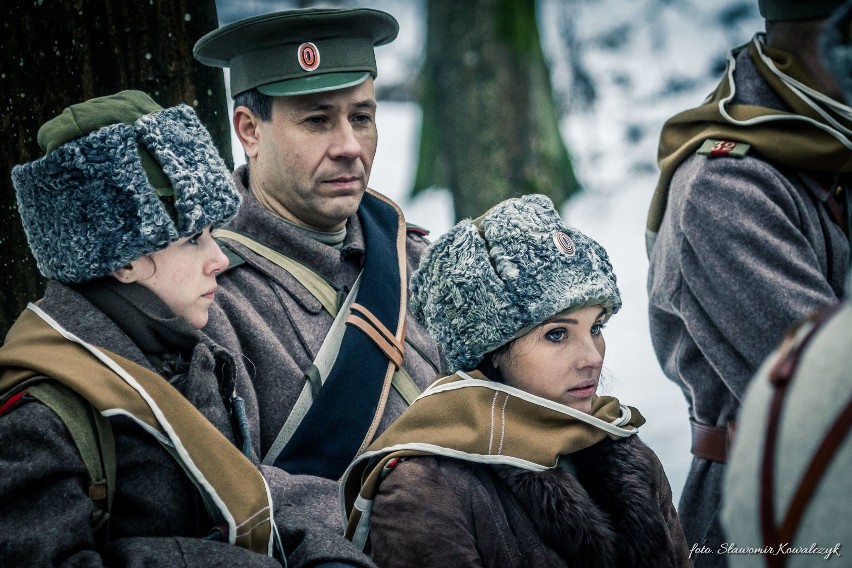 Zimowa bitwa na Mazurach 2019. 100 rekonstruktorów z Polski, Litwy, Niemiec, Rosji i Białorusi w inscenizacji walk z 1915 r. 