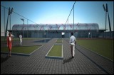 Nowy stadion i halę sportową - burmistrz chce zbudowac na obrzeżach Wyszkowa 