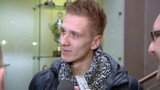 Teodorczyk: Chciałbym dostać szansę oficjalnego występu w reprezentacji (WIDEO)