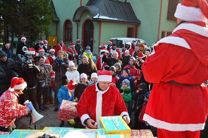 Motomikołaje 2016 w Bielsku-Białej