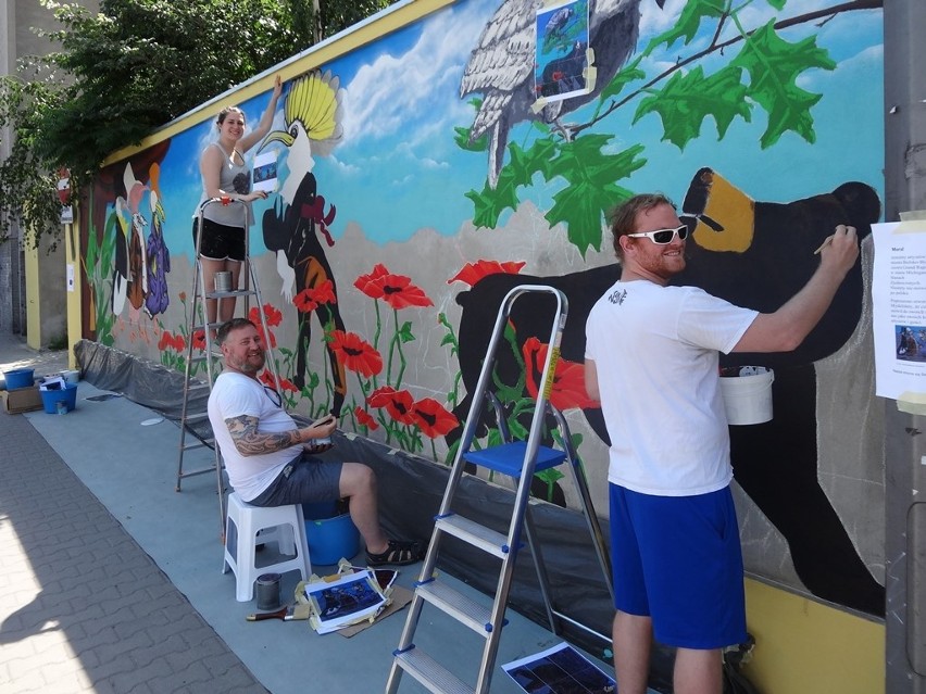 Bielskie murale mają swój przewodnik