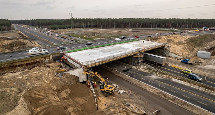 Przebudowa węzła Kijewo w Szczecinie. Wiemy kiedy zakończą się prace