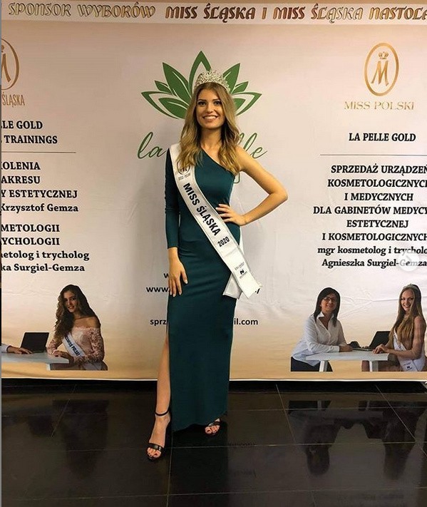 Miss Śląska 2020 została Natalia Ciekańska z Zabrza