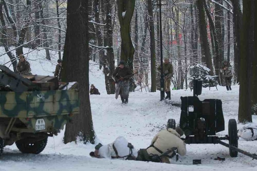 Wyzwolenie Mikołowa 1945 rekonstrukcja historyczna