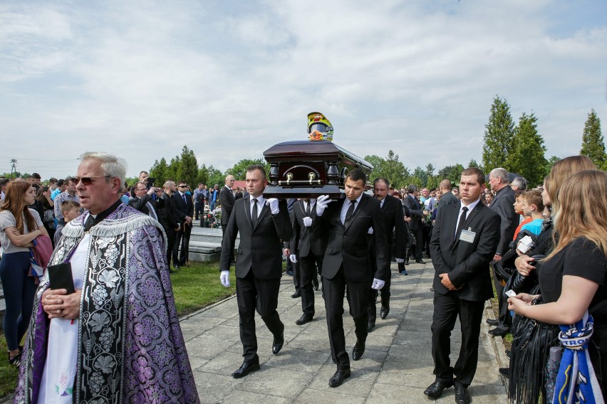 Pogrzeb Krystiana Rempały w Tarnowie