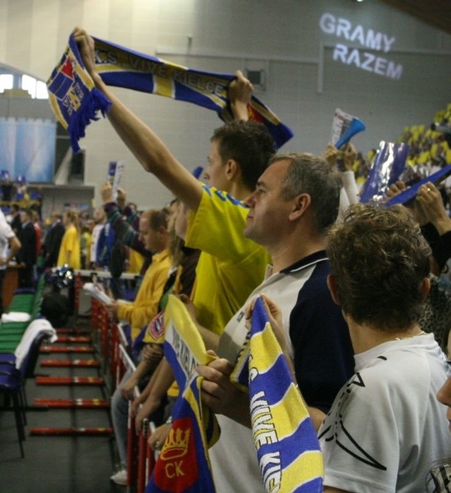 Hala Legionów na wszystkich meczach Ligi Mistrzów od ponad roku była wypełniona do ostatniego miejsca.