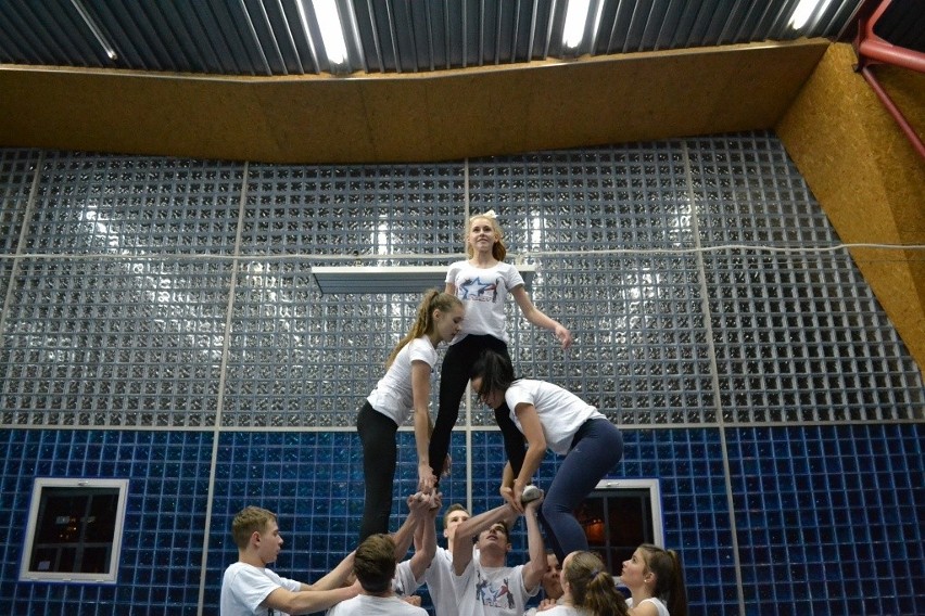 Zabrze: Cheerleaders Energy ciężko trenują. Mają szansę na Mistrzostwa Świata [ZDJĘCIA]