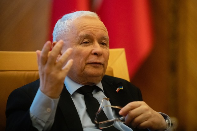 Jarosław Kaczyński, prezes PiS, powiedział, co myśli o postępowaniu Donalda Tuska i Jarosława Gowina