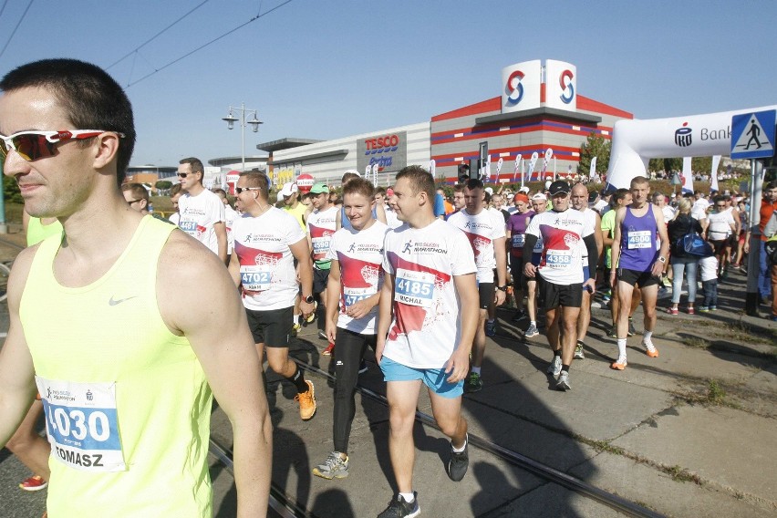 Silesia Marathon 2015 [WYNIKI, DUŻO ZDJĘĆ Z TRASY]