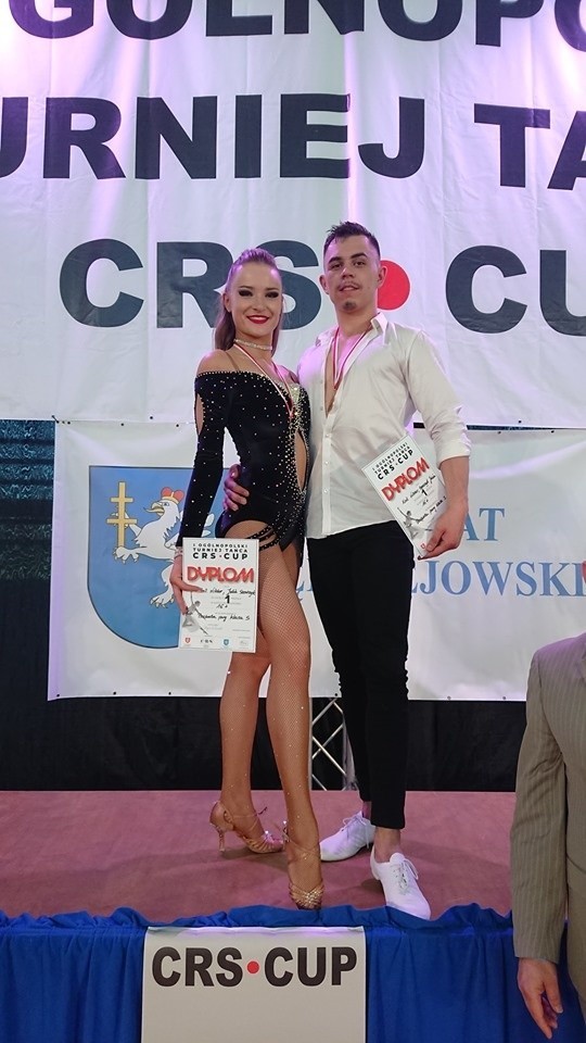 I Ogólnopolski Turniej Tańca CRS - CUP w Jędrzejowie