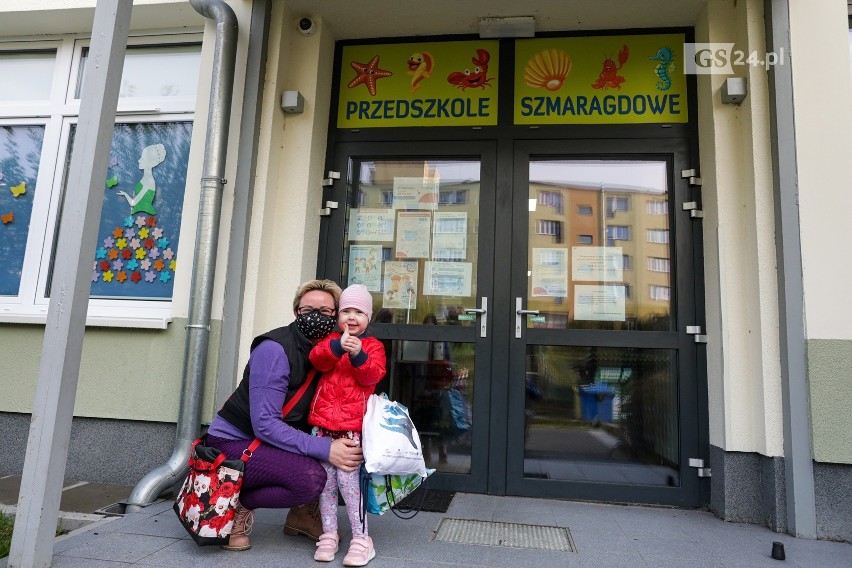 Przedszkola w Szczecinie ponownie otwarte
