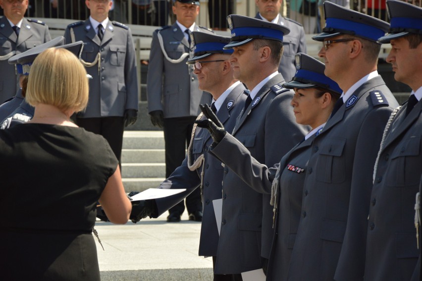 Policjant Roku | Uroczyste obchody Święta Policji w Oświęcimiu [ZDJĘCIA, WIDEO]