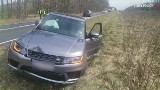 Pościg za skradzionym w Austrii samochodem na A1 pod Częstochową. Policja sięgnęła po broń