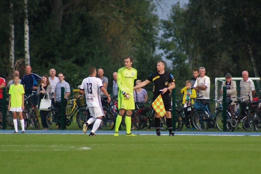 Warta Sieradz - Legia II Warszawa 1:1