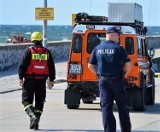 Tragedia w Darłowie. Rodzina dzieci, które utonęły, wydała oświadczenie. "Nie jest prawdą, że dzieci kąpały się przy czerwonej fladze"