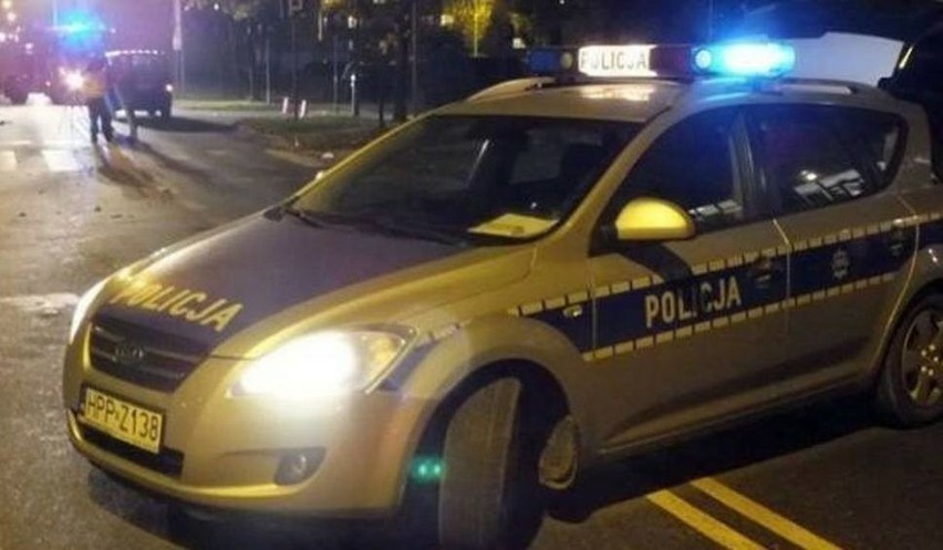 Policja prowadziła nocny pościg ulicami Oświęcimia