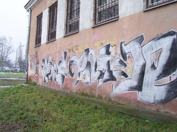 Graffiti w Kielcach