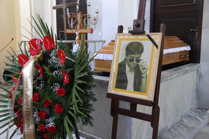 Pogrzeb Bohdana Gadomskiego. Łódzki dziennikarz muzyczny spoczął na Cmentarzu Doły ZDJĘCIA