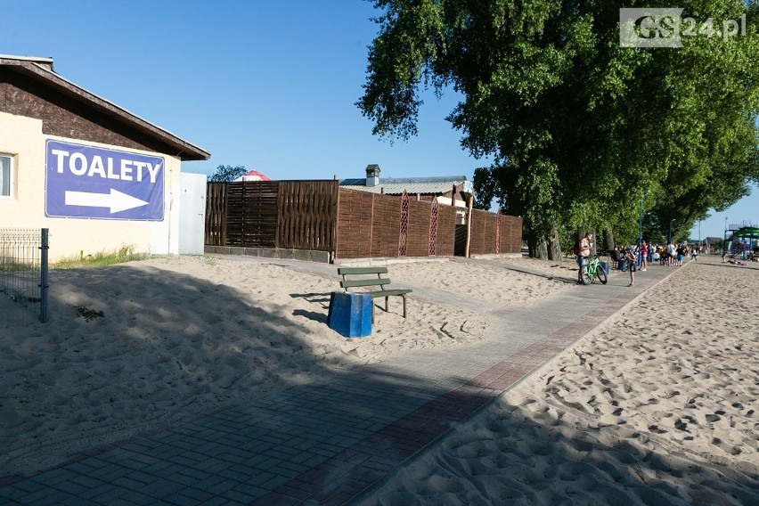 Zarzuty dla skandaliczne zachowanie na plaży w Lubczynie