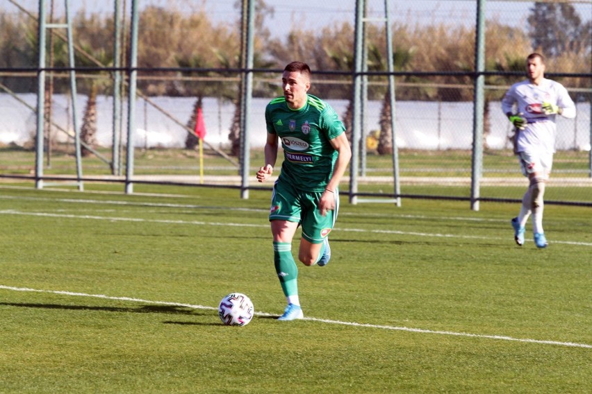 Porażka Korony Kielce w sparingu z rumuńskim Sepsi Sfântu Gheorghe 0:1 [ZDJĘCIA]