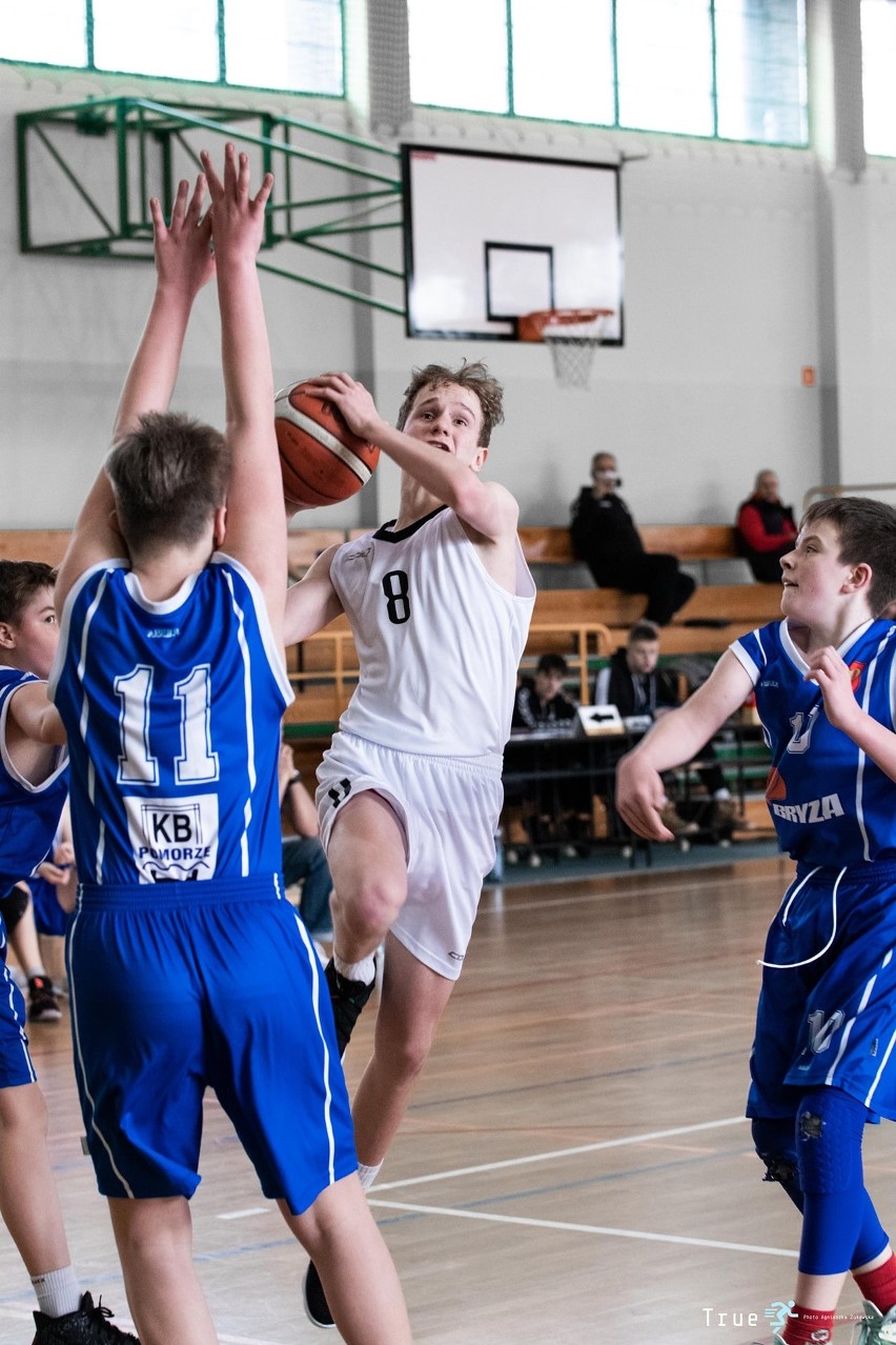 Kolejne zwycięstwo Energa Frages - Infocity Słupsk (U14M) w  lidze POZKosz