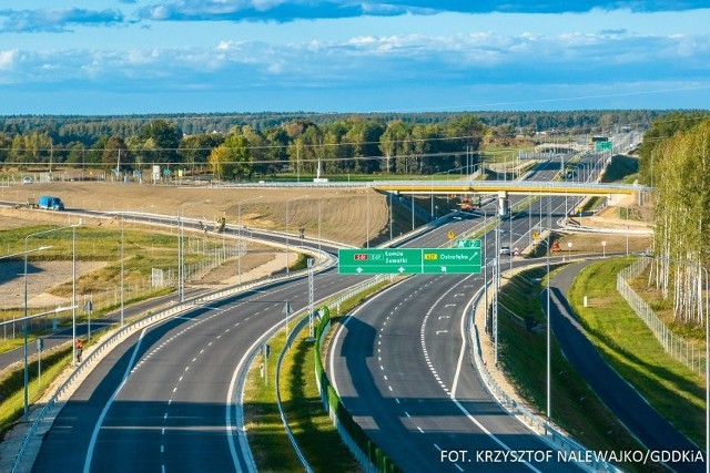 Droga ekspresowa S61 to fragment I Paneuropejskiego Korytarza Transportowego Via Baltica, który łączy Polskę z Litwą, Łotwą i Estonią oraz Finlandią.