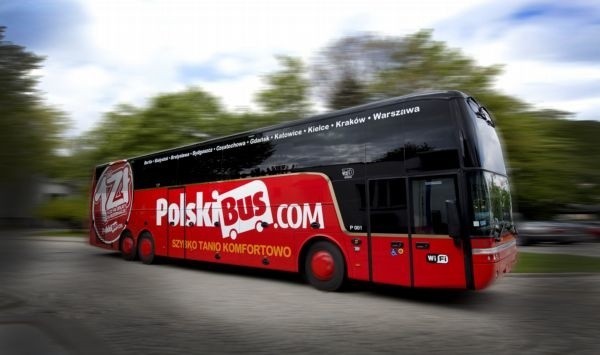Zobacz zdjęcia autokarów marki PolskiBus.com 