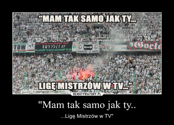 Legia Warszawa nie zagra w Lidze Mistrzów. Co na to...