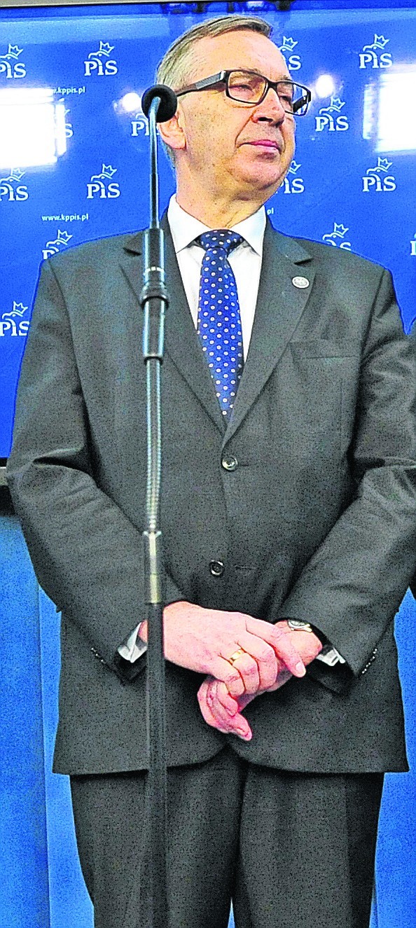 Poseł Stanisław Szwed, krótko kandydat na ministra pracy