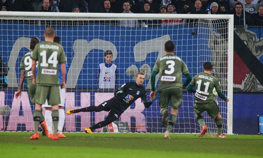 Lech Poznań - Legia Warszawa 0:2