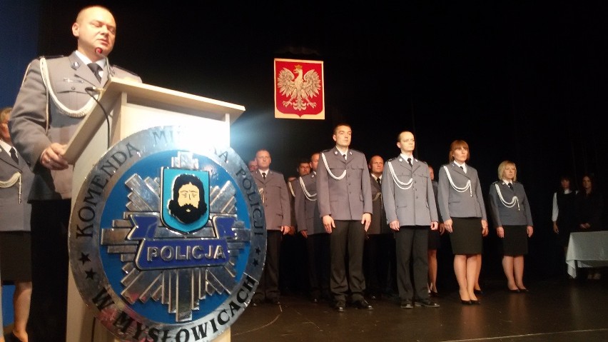 Święto policji 2016 w Mysłowicach
