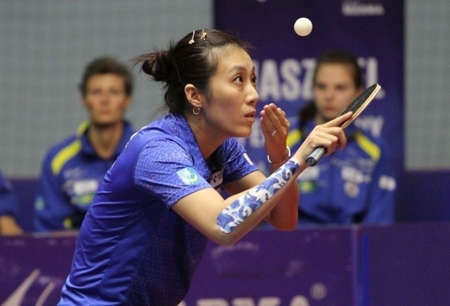Han Ying jest najwyżej sklasyfikowaną zawodniczką Enea Siarkopolu w światowym rankingu tenisistek stołowych