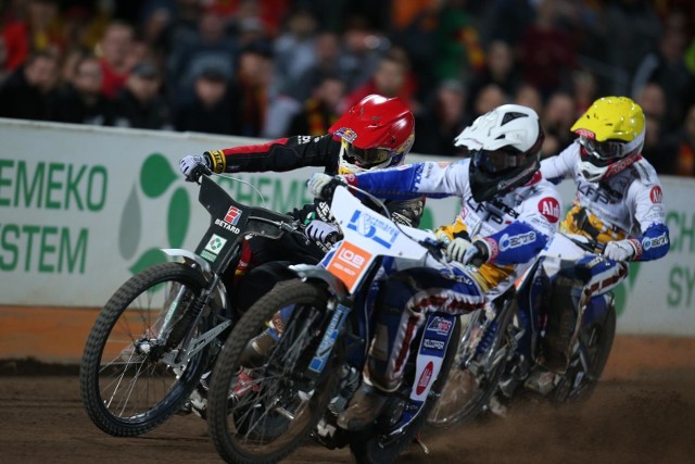 13.09.2019 wroclawbetard sparta wroclaw kontra fogo unia leszno zuzel mecz o mistrzostwo polski speedway pge ekstraliga mecz zuzlowy stadion olimpijski pierwszy mecz final gazeta wroclawskatomasz holod / polska press