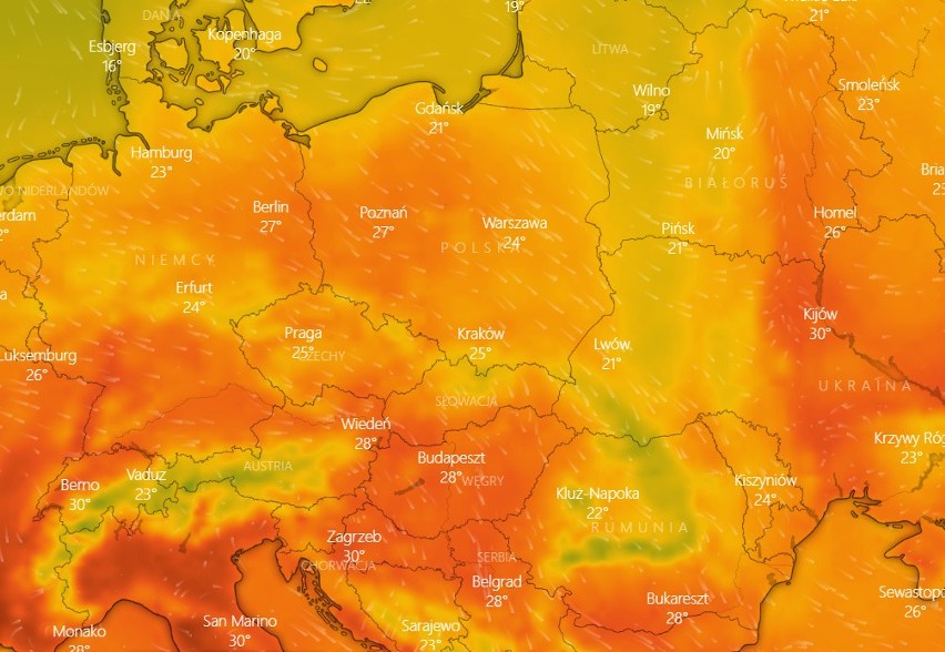 Prognoza pogody długoterminowa na sierpień 2022. Sprawdź...