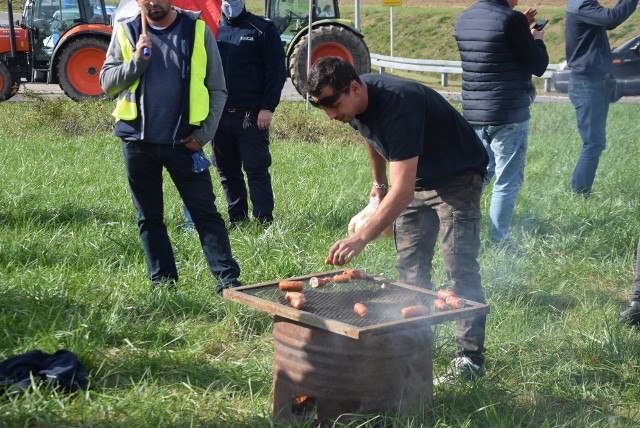 Mandaty i postępowania wyjaśniające za protest rolników