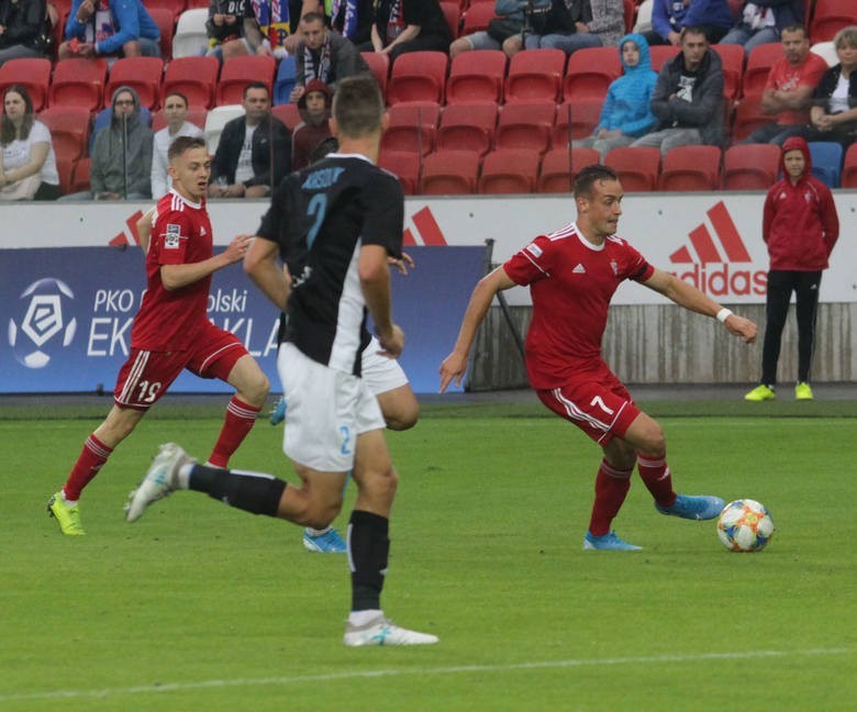 7.09.2019 r. Górnik II Zabrze - Ruch Chorzów 2:2....