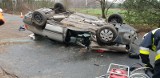 Wypadek w Głuszynie. Nie żyje kierowca audi [ZDJĘCIA]