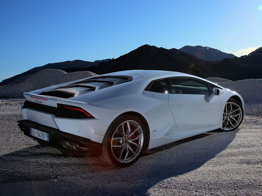 Lamborghini Huracan / Fot. Lamborghini