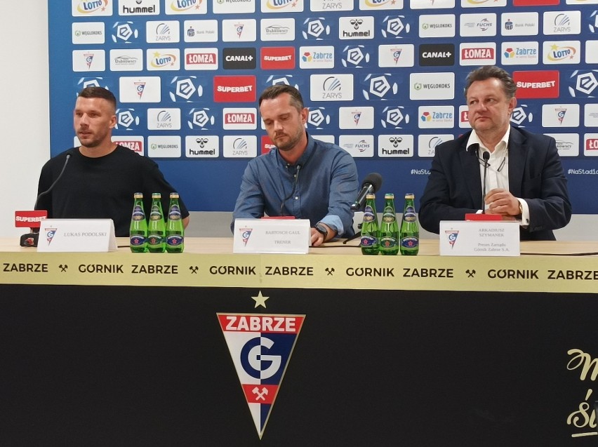 Bartosch Gaul został nowym trenerem Górnika Zabrze...