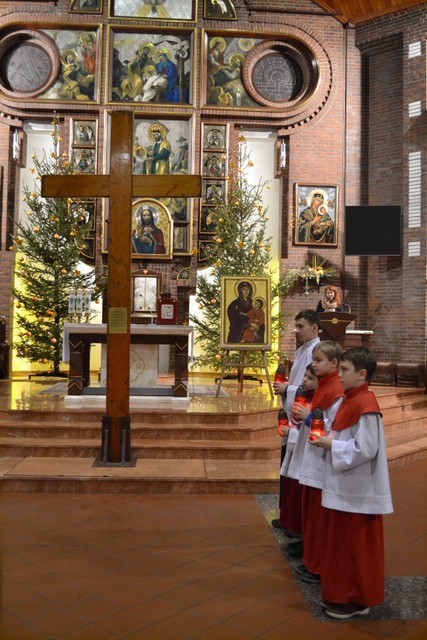 Symbole Światowych Dni Młodzieży są już w powiecie rybnickim