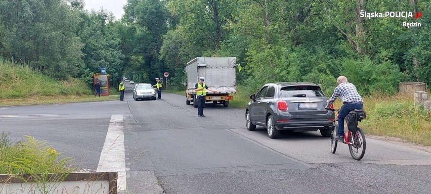 Będzińscy policjanci przebadali w środę 27 lipca 1400...