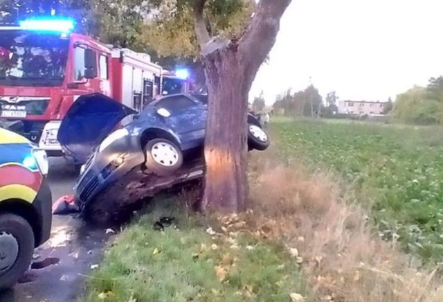 Wypadek w Lubieszewie pod Mogilnem. Zobaczcie zdjęcia >>>>>